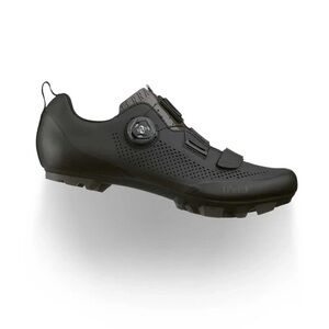 Fizik X5 Terra Mountain /Gravel Bike Shoes, Black/Black, M45